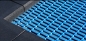 Preview: 1.90m x 1.90m Trampolin mit Einbaurahmen