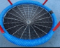 Preview: 950mm Ø , Schaukelkorb "BLAUE BARON"