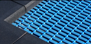 1.90m x 1.90m Trampolin mit Einbaurahmen