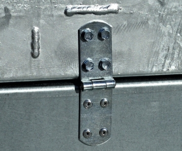 Preview: Verschluss Scharniere des Einbaurahmen