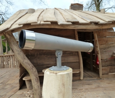Spielplatz Ausguckrohr