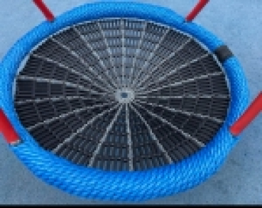 950mm Ø , Schaukelkorb "BLAUE BARON"
