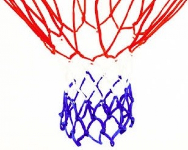 Nylon Basketballnetz