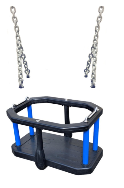 Kleinkinder Schaukelsitz "JANTE" mit verzinkten Scaukelketten