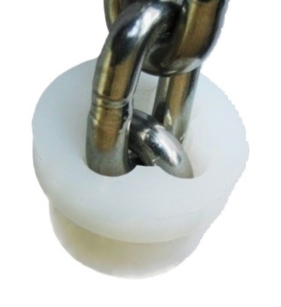 Ketten Klemmschutz für Sandaufzug