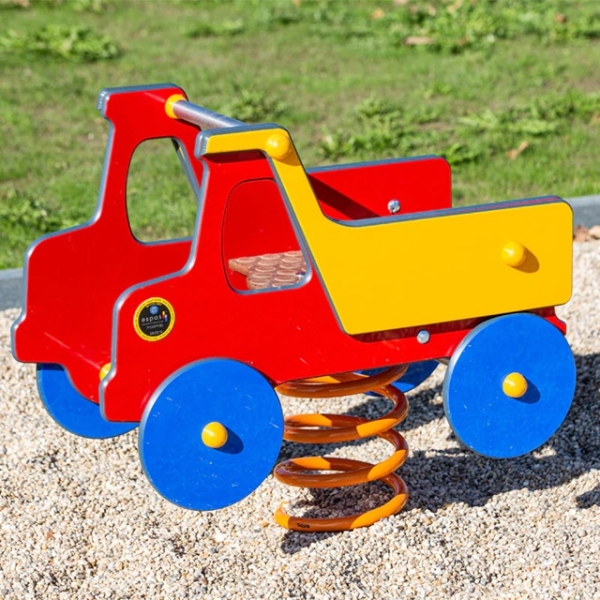 Federwipper "Lastwagen" DIN EN 1176