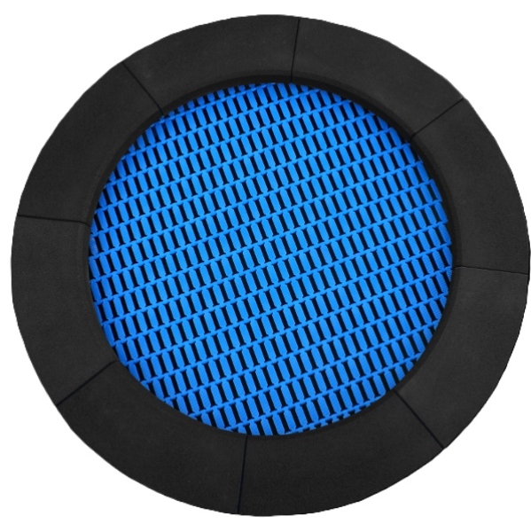 Rundes Bodentrampolin