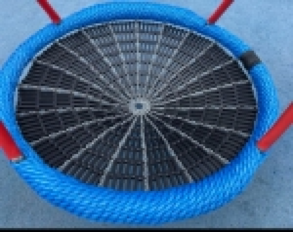 950mm Ø , Schaukelkorb "BLAUE BARON"